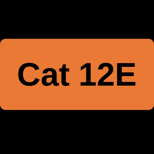 Cat 12E